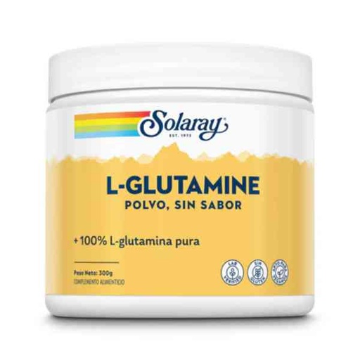 [0502877] L Glutamine Sabor Neutro 300 G. - Solaray