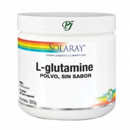 [0502877] L-Glutamine 300 Gr. Sin Sabor - Solaray