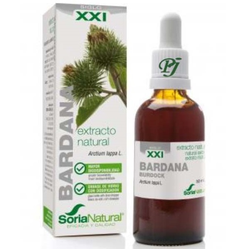 [0502884] Extracto Bardana Fórmula Xxi 50 Ml. - Soria Natural