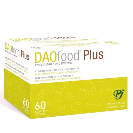 [0502888] Dao Food Plus 60 Cápsulas - Dr Healthcare