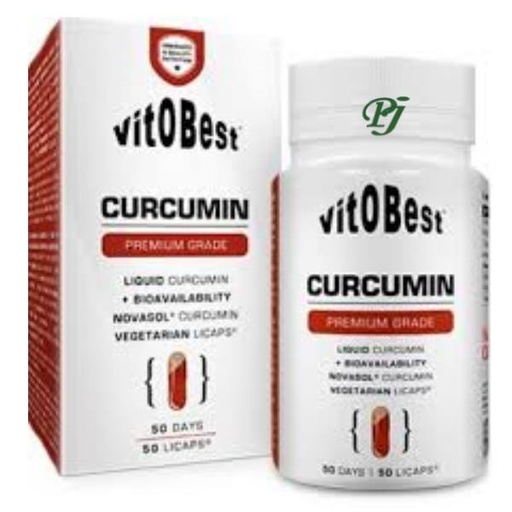 [0502892] Curcumin 50 Licaps - VitoBest