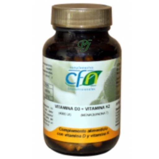 [0502894] Vitamina D3 + K2 60 Cápsulas - Cfn