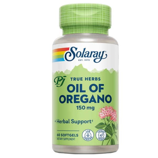 [0502911] Aceite De Orégano 60 Cápsulas - Solaray