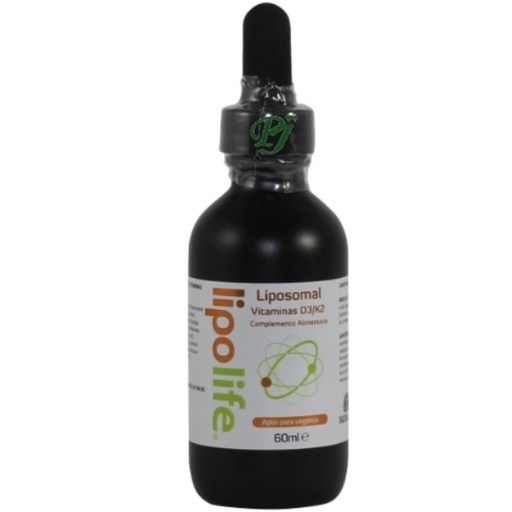 [0502936] Lipolife Liposomal Vitaminas D3/K2 60 Ml. - Equisalud