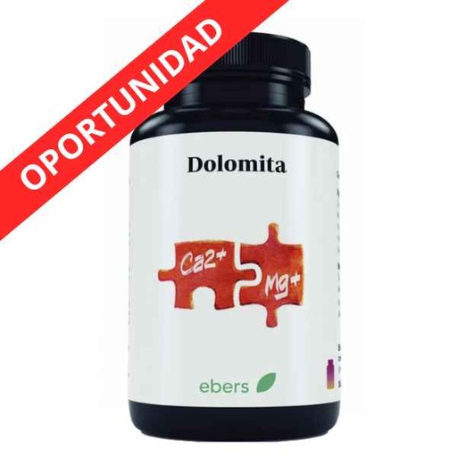 [0502953] Dolomita 800Mg 100 Comprimidos - Ebers