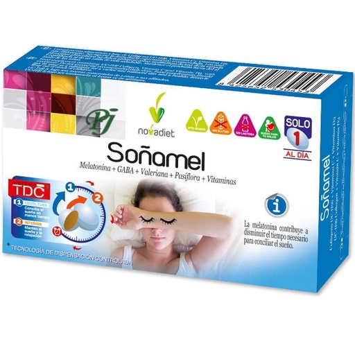 [0502954] Soñamel 30 Cápsulas - Novadiet
