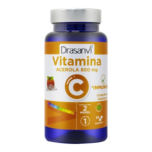[0502973] Vitamina C Acerola 60 Comprimidos 400 Mg. - Drasanvi