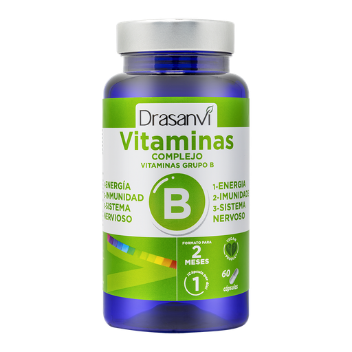 [0502974] Vitamina B Complex 60 Cápsulas - Drasanvi