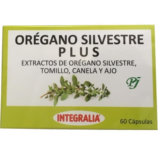 [0502977] Orégano Silvestre Plus 60 Cápsulas - Integralia