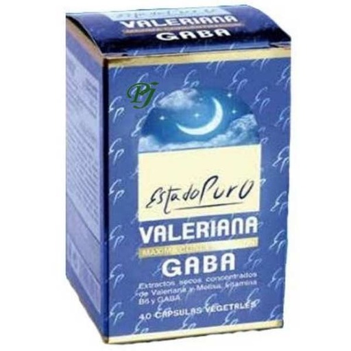 [0503031] Valeriana Gaba Estado Puro 40 Cápsulas - Tongil