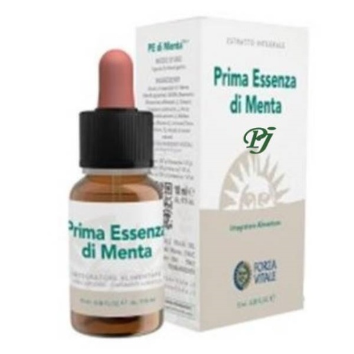 [0503044] Prima Essenza Di Menta 10 Ml. - Forza Vitale