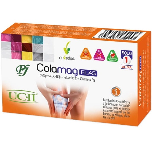 [0503052] Colamag Flas 30 Comprimidos - Novadiet