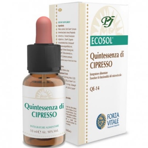 [0503079] Quintaesencia De Ciprés 10 Ml. - Forza Vitale