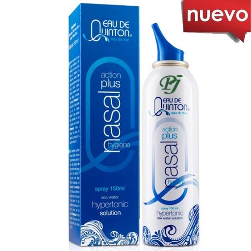 [0503086] Quinton Spray Nasal HiperTónico Acción Plus 100 Ml. - Laboratorios Quinton