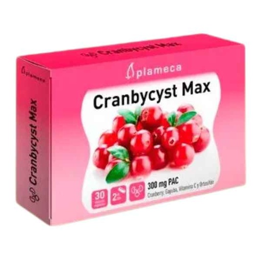 [0503088] Cranbycyst Max 30 Cápsulas - Plameca
