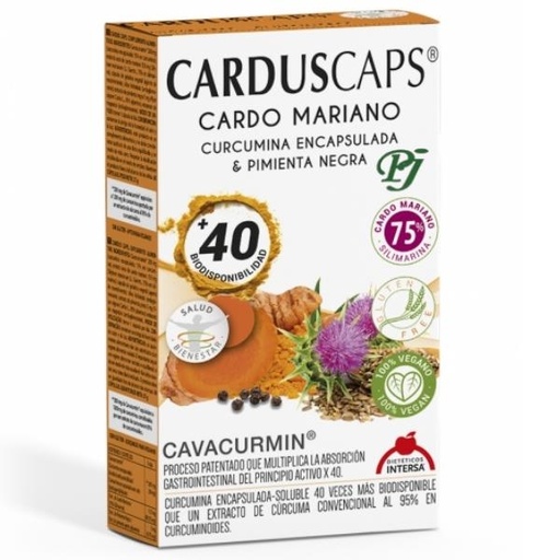 [0503120] Cardus Caps 60 Cápsulas - Intersa Labs