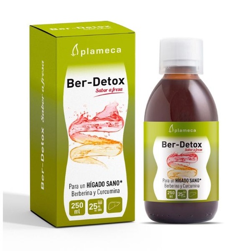 [0503126] Ber Detox Berberina Fresa 250 Ml. - Plameca