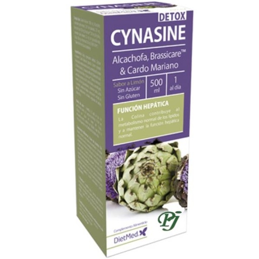 [0503128] Cynasine Solución Oral Detox 500 Ml. - Dietmed