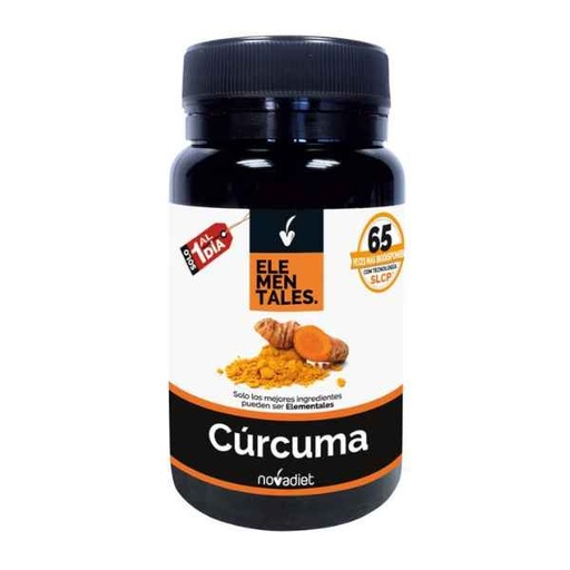 [0503131] Cúrcuma 1 Al Día 30 Cápsulas - Novadiet