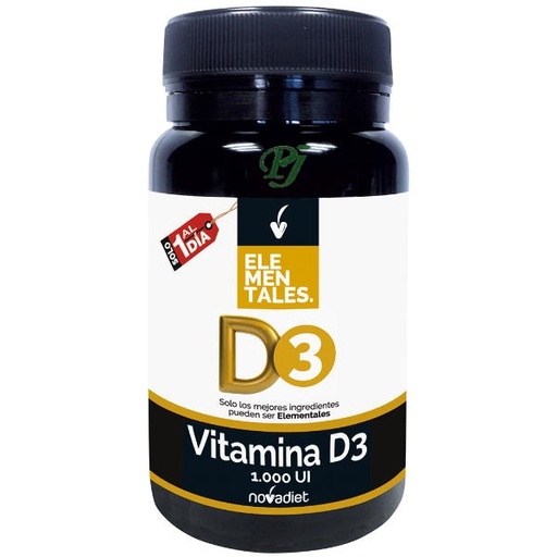 [0503132] Vitamina D3 1 Al Día 120 Comprimidos 1000 Ui. - Novadiet