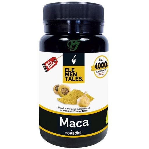 [0503139] Maca 1 Al Día 30 Cápsulas - Novadiet