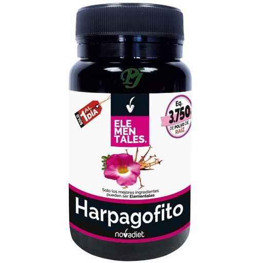 [0503140] Harpagofito 1 Al Día 30 Cápsulas - Novadiet