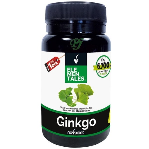 [0503146] Ginkgo 1 Al Día 30 Cápsulas - Novadiet