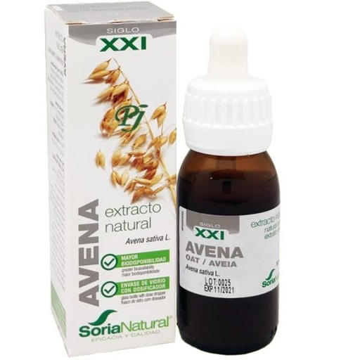 [0503162] Extracto Avena Fórmula Xxi 50 Ml. - Soria Natural