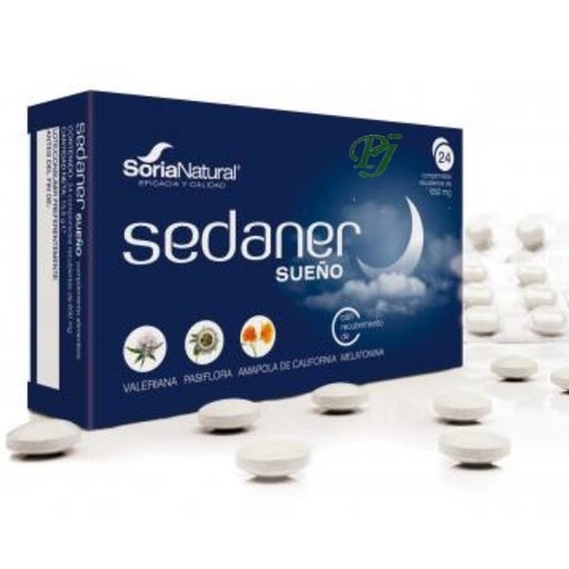 [0503172] Sedaner Sueño 24 Comprimidos - Soria Natural