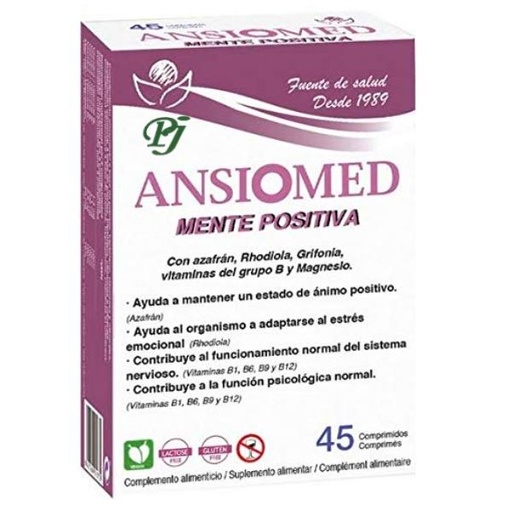 [0503178] Ansiomed Mente Positiva 45 Comprimidos - Bioserum