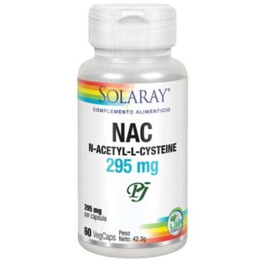 [0503191] Nac 295 Mg. 60 Vegcápsulas - Solaray
