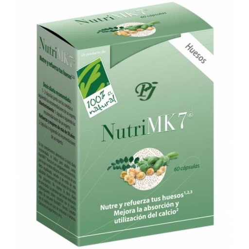 [0503200] Nutrimk7 Huesos 60 Capsulas - 100% Natural