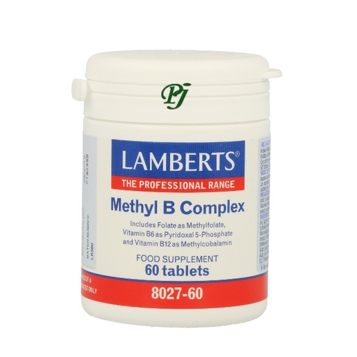 [0503230] Methyl B Complex 60 Cápsulas - Lamberts