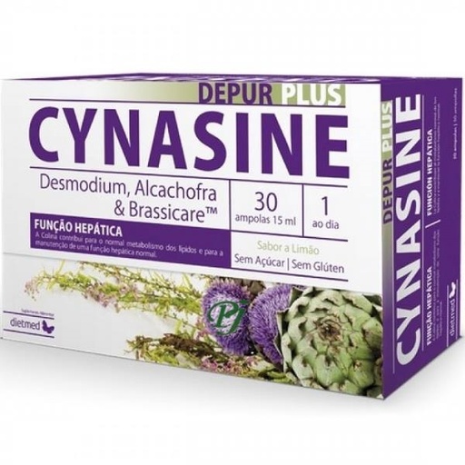 [0503231] Cynasine Depur Plus 30 X 15 Ml. Ampollas - Dietmed