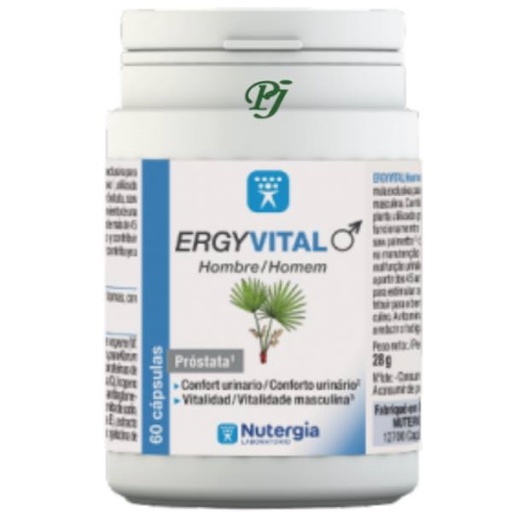 [0503232] Ergyvital Hombre 60 Cápsulas - Nutergia
