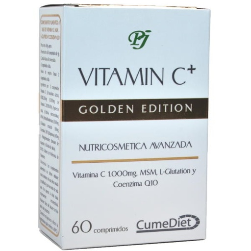 [0503264] Vitamina C Plus Golden 60 Comprimidos - Cumediet