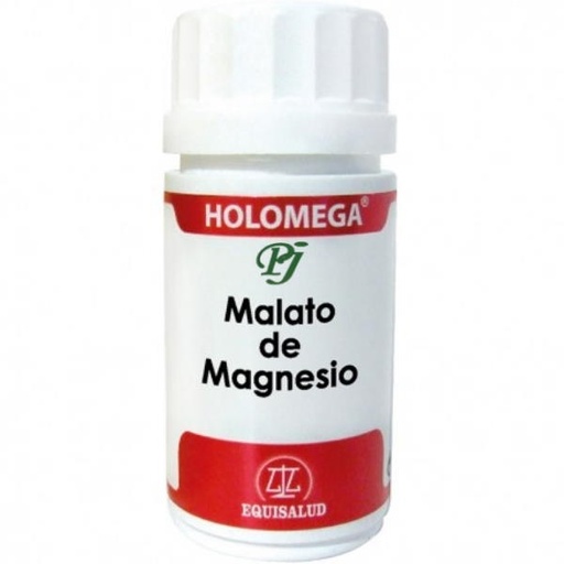 [0503272] Holomega Malato De Magnesio 50 Cápsulas - Equisalud