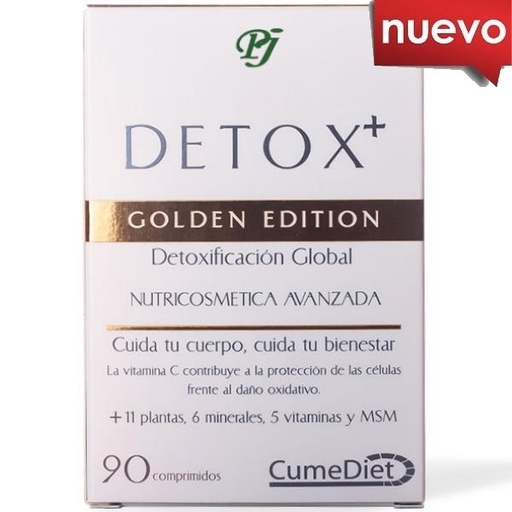 [0503280] Detox Plus Golden 90 Comprimidos - Cumediet