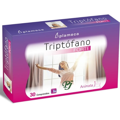 [0503284] Triptófano Forte 30 Comprimidos - Plameca
