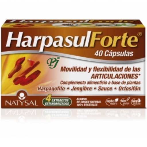 [0503285] Harpasul Forte 40 Cápsulas - Natysal