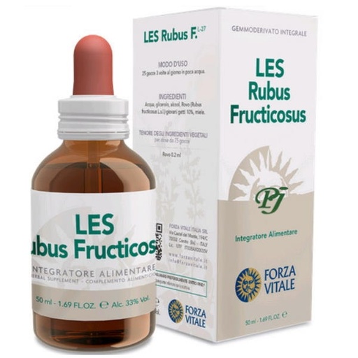 [0503287] Les Rubus Fructicosus (Zarza) 50 Ml. - Forza Vitale