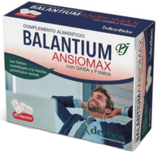 [0503300] Balantium Ansiomax 60 Cápsulas - Derbós