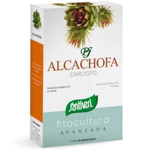 [0503305] Fitocultura Alcachofa 40 Cápsulas - Santiveri