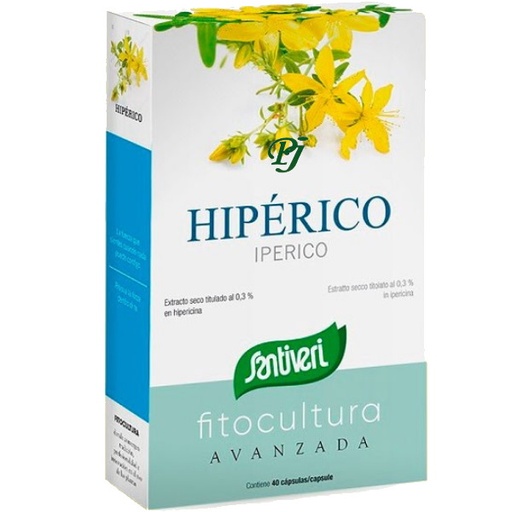 [0503307] Fitocultura Hipérico 40 Cápsulas - Santiveri