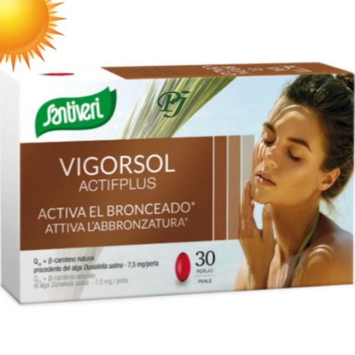 [0503308] Vigorsol Activa Bronceado 30 Cápsulas - Santiveri