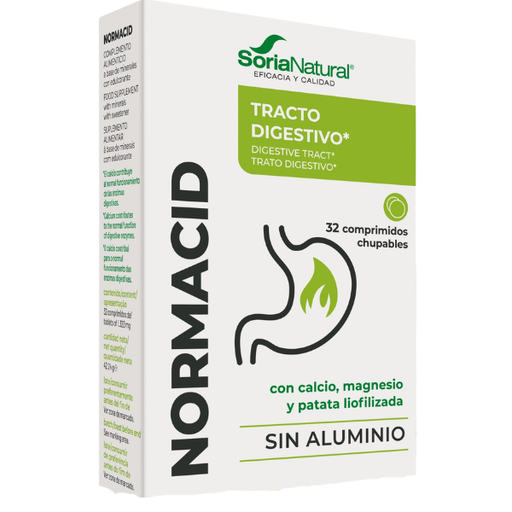 [0503313] Normacid Citrus 32 Comprimidos - Soria Natural