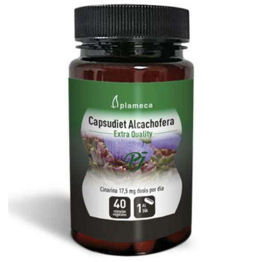 [0503322] Alcachofa Capsudiet 40 Cápsulas - Plameca