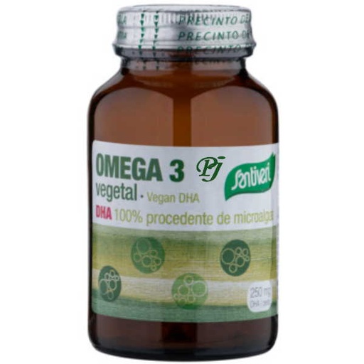 [0503362] Omega 3 Vegetal Dha 30 Perlas - Santiveri