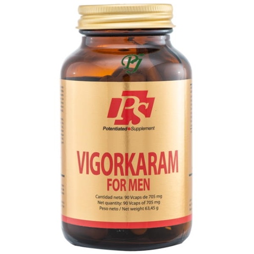 [0503363] Vigorkaram For Men 90 Cápsulas 705 Mg. - Ps