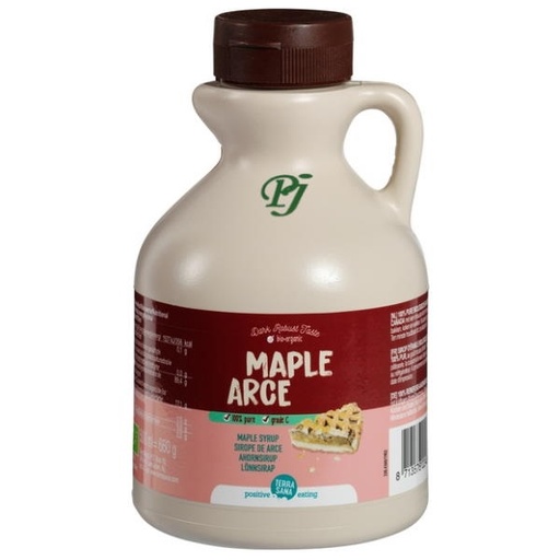 [0503375] Sirope Arce Puro Grado C Bio 500 Ml. - Terra Sana